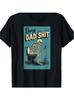 Funny Doing the Dad Slogan T-Shirt Compatible for Dad - 100% Cotton Crew Neck Casual Tee for Men & Women, Medium Stret