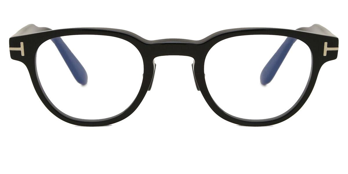 

Tom ForD Ft5783 DB Asian Fit Blue Light Block 005 Мужские очки /47-23-145