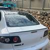 For Nissan versa BYD King Kia Forte K3 Chevrolet Aveo VW Virtus Mazda2 Mazda3 Car Rear Roof Trunk Spoiler Wing Boot Lip