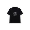 T Shirt Men's Black 3D1TG3-1JPZZ-0056