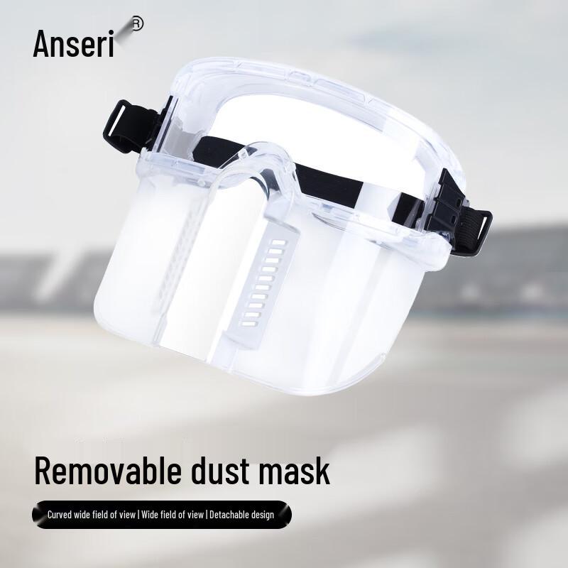 Ansell Detachable Safety Goggles & Face Shield