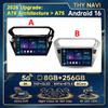 Android 16 Car Radio For Peugeot 301 Citroen Elysee 2013 2014 - 2018 Multimedia Navigation GPS Carplay Auto Head Unit 2DIN WIFI