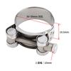 DRC (DRC) Stainless Steel Muffler Clamp Inner Diameter 36-39mm F3878