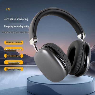 Huaqiangbei Wireless Bluetooth Over-Ear Headphones with Stereo Sound and Long Battery Life