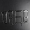 For Kia Stinger 2019-2025 Carbon Fiber Window Lift Switch Control Panel Trim Cover Car Accessories Interior Decoration Sticker Hbwjx00