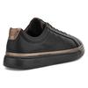 UGG Cali Low top Skateboard Shoes Men's Black 1118670-BBRNZ