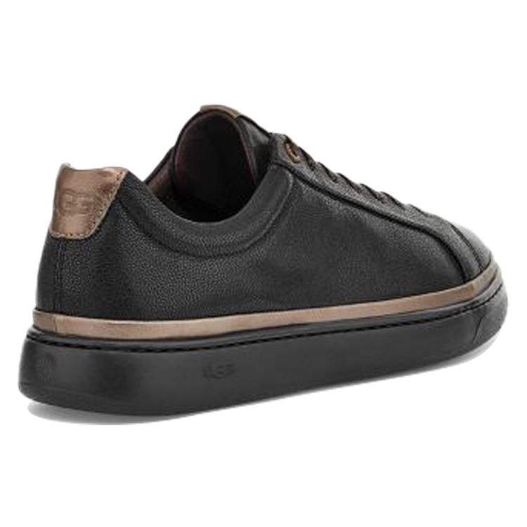 UGG Cali Low top Skateboard Shoes Men's Black 1118670-BBRNZ