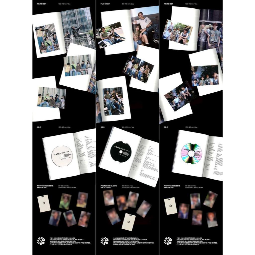 CORTIS COLORE FUORI DAI RIGHE / Il 1° Album EP
