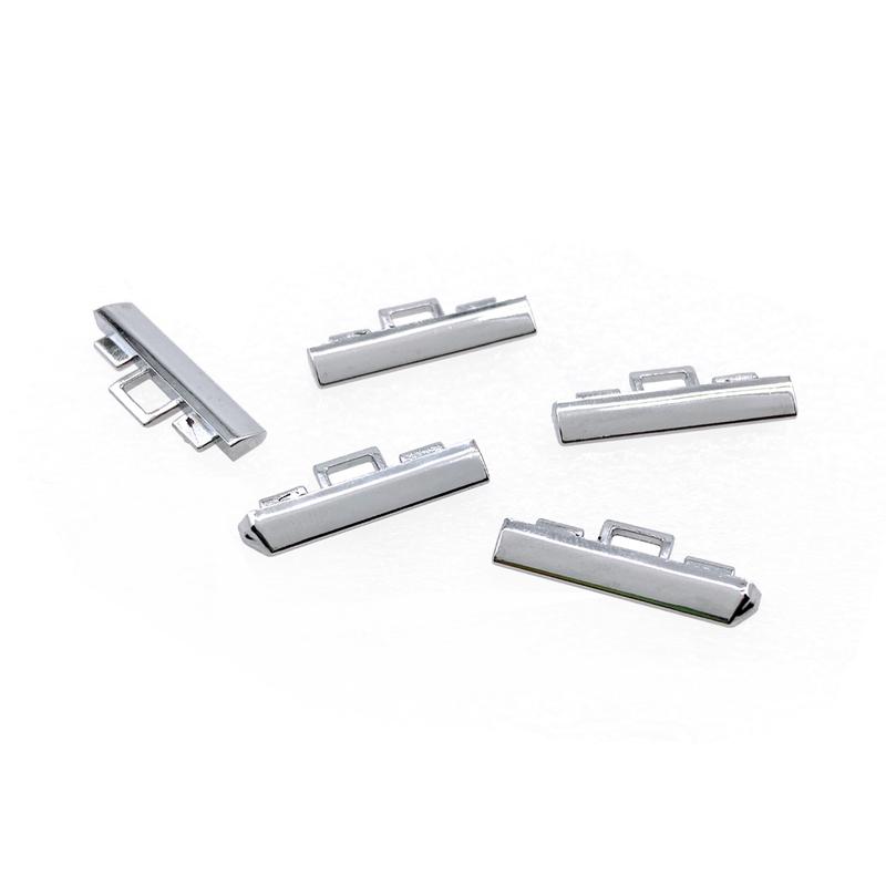 Car Display Screen Center Chrome Button Trim Switch Plating Strip For Porsche Macan 2018