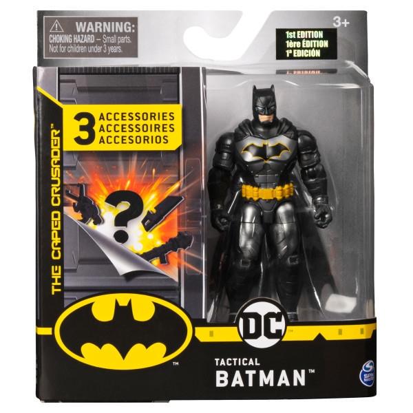 Batman Basic 10 Cm Figure Batman Tactical Batman Basic Batman Basic Figur Tactical, 10 cm, Batman | myToys