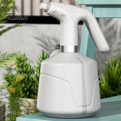 Spruzzatore Elettrico da 2L Ricaricabile USB Spruzzatore da Giardino con Ugello Regolabile Flacone Spray Multifunzione con Indicatore di Batteria per Innaffiare
