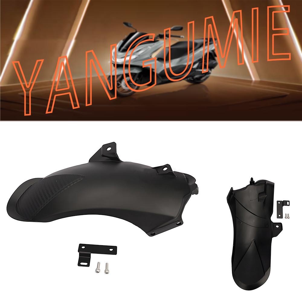 Para-lama Guarda-lamas Protetor de Pneu Salpicos Sujeira Lama Capa Protetora Para HONDA ADV160 PCX160 CLICK160 Acessório de Motocicleta Traseiro 21-23