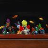 Creative Aquarium Coral Reef Ornaments Colorful Simulated Resin Rockery  Aquatic Habitat