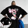 2026 New Dragon Ball Anime Cotton T-shirt Summer New Majin Buu Printed Men's and Women's Street Hip Y2k Short Sleeves Classic