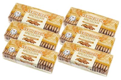 Vermeeren Karamellkeks 25 Mandeln x 6 Stück