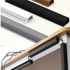 1pc Under-Desk Cable Organizer 40cm Self-Adhesive Cable Management Cables Raceway For Home and Office