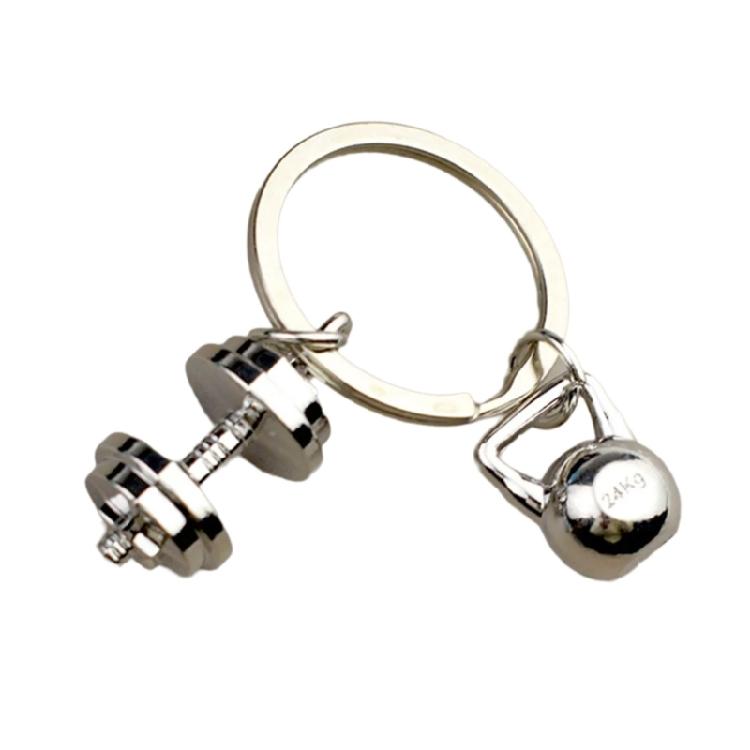 

Ideal Present Dumbbell Keychain For Health Concerned Individuals Perfect For Partners Or Personal Motivation 1