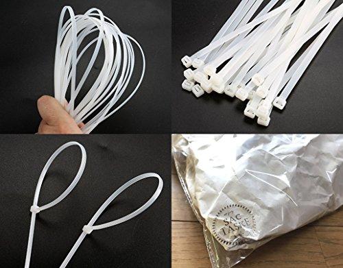 Sac taske Kindersicherheitsnetz mit 100 Kabelbindern zum Schutz vor Stürzen und Tieren (1m x 5m)