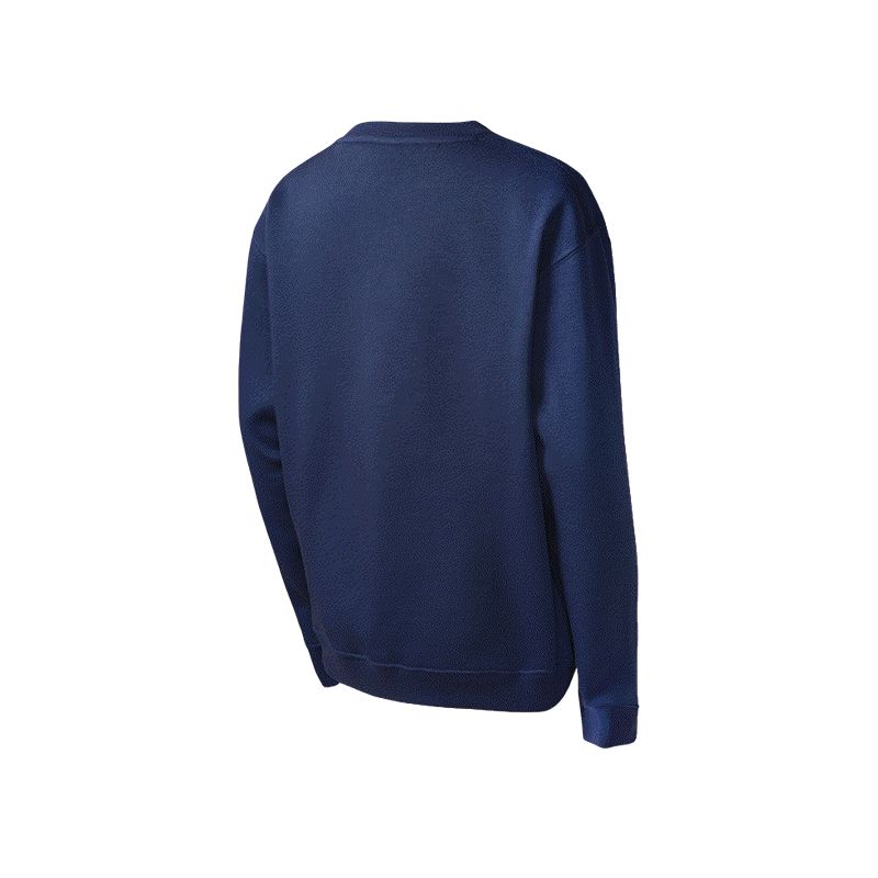 Nike X MLB Collaboration Hoodie New York Yankees Crew Neck Fashion Letter Casual Long Sleeve Kids Hoodies Navy-Blue 3Z3B7NMBS-NYY