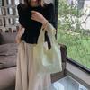 Trend casual commuter shoulder bag large capacity tote bag women's spring new fashion simple hand bag