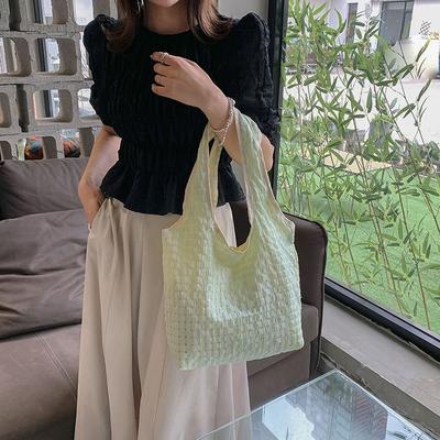 Trend Casual Commuter Shoulder Bag Large Capacity Tote Bag Women's Spring New Fashion Simple Hand Bag