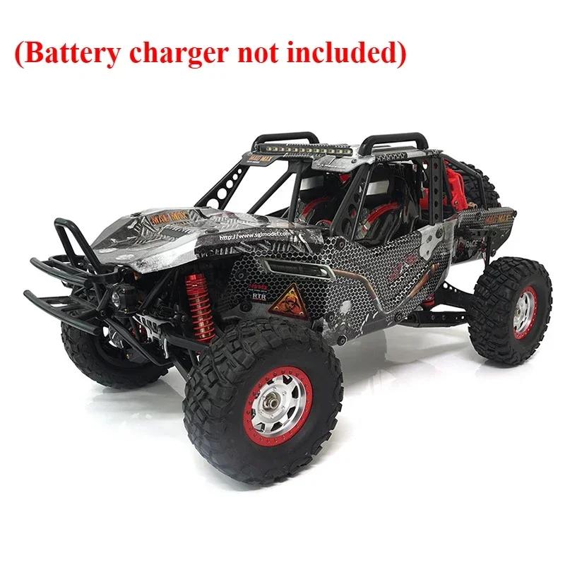 

1/10 SG-1001 3S RC автомобиль высокоскоростной RC восхождение багги бесщеточная версия Desert Short Truck Alloy Chassis электрическая модель игрушки