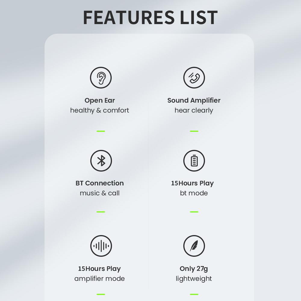 Ακουστικά οστικής αγωγιμότητας σχεδιασμένα ειδικά για μεσήλικες και ηλικιωμένους