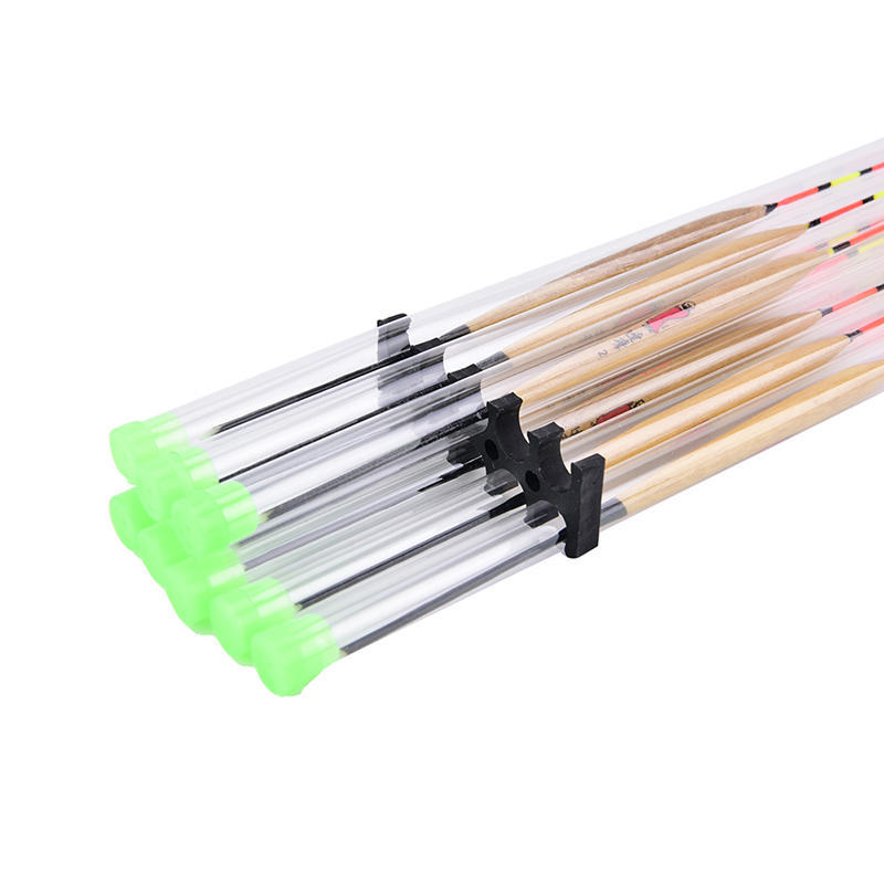 10 Pcs/Lots Fish Float Wood Fishing Float Fishing Tackle Tools For Fish Float