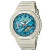 Casio Watch for Men G-Shock GA-2100AS-5A Analog-Digital (Overseas Model)