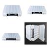 Double Side Tackle Carrying Case Large Clear Fishing Lures Storage Waterproof