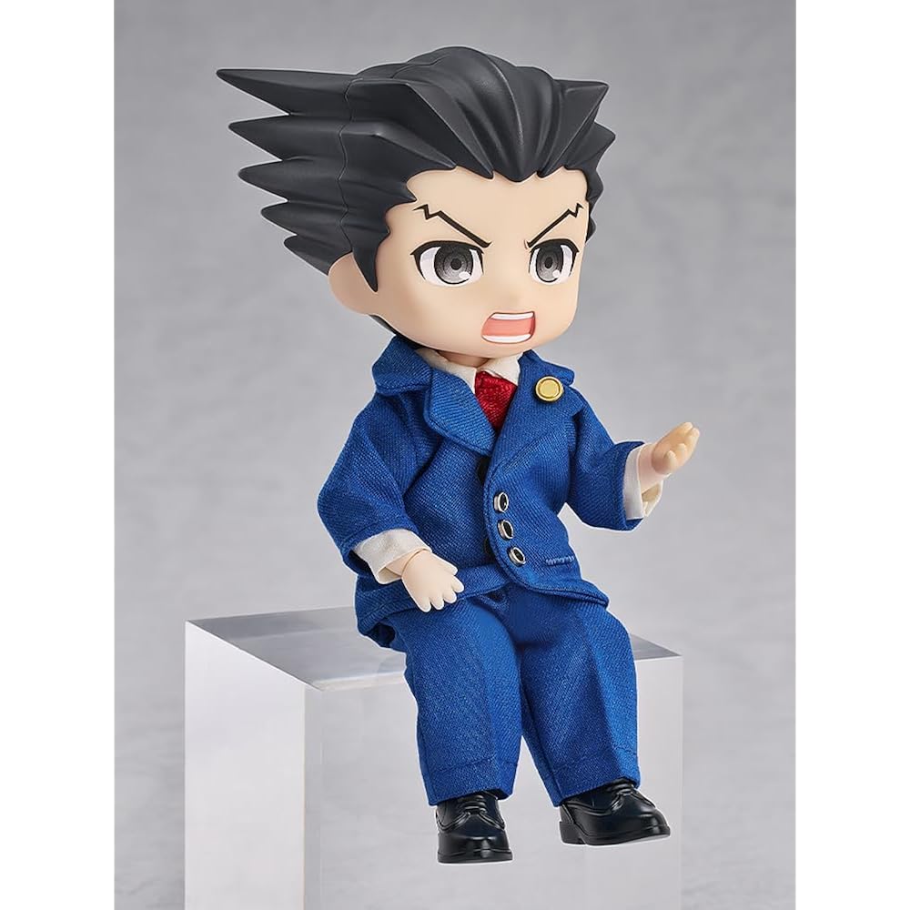 Nendoroid Doll Ace Attorney Seihodo Ryuichi Non-scale Plastic Pre-painted Action Figure