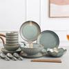 CODA Kiln-Glazed Ceramic 26-Piece Dinnerware Set