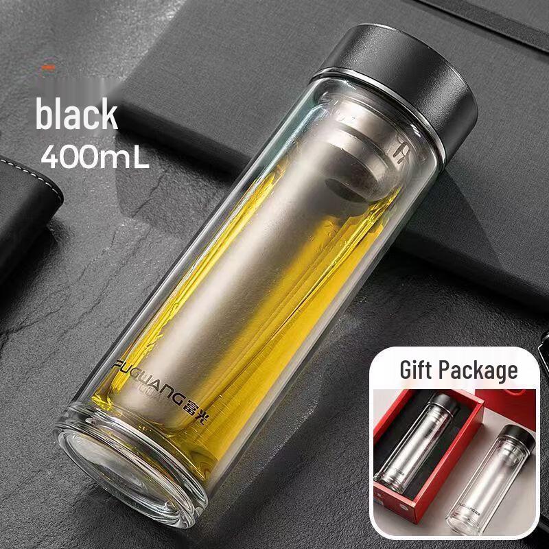 Fuguang Double Wall Borosilicate Glass Cup