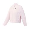 Tennis Fashion Minimalist Sports Casual Comfortable Versatile Woven Jacket Women Jackets Dusty-Pink A11W613702FPK
