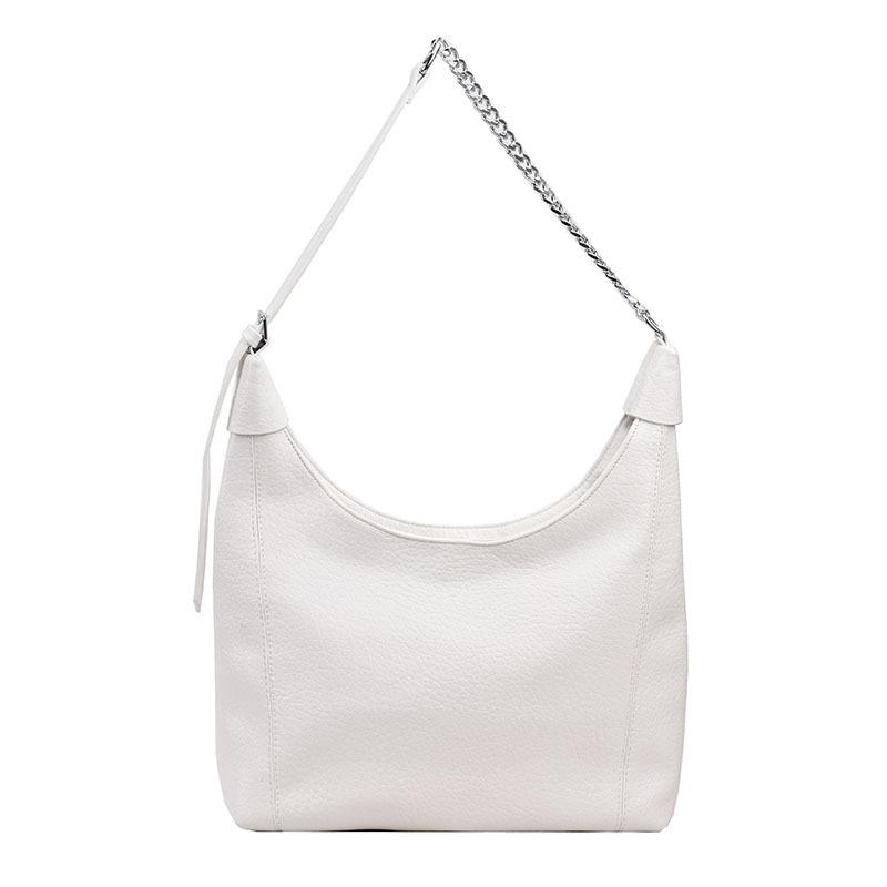 

2025 new shoulder bag soft waxy large capacity tote bag student bag baby mother bag elephant pattern handbag messenger белый