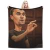Charlie Kirk Funny Meme Blankets Ultra-Soft Flannel Healing Present  Throw Blanket Plush Thin Quilt
