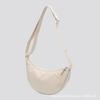 New Crossbody Bag Versatile Underarm Bag Crescent Bag Fashion Dumpling Bag