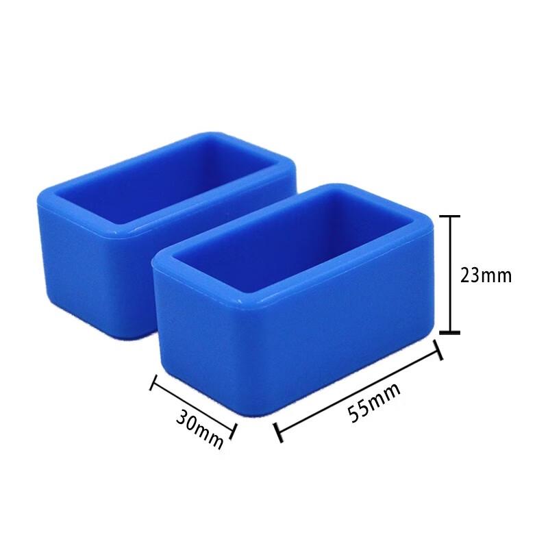 Metallographic Silicone Embedding Mold 55x30x23mm