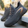 Foreign trade men's shoes spring shoes men's shoes casual shoes breathable fly-woven sports shoes