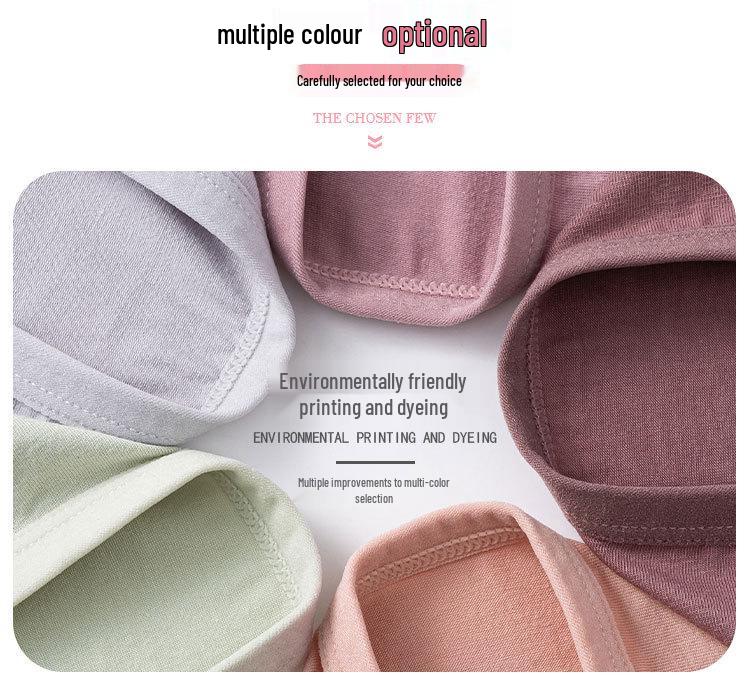 High Waist Plus Size Cotton Panties for Women - Suitable for Middle-Aged and Elderly Moms (200 Jin)