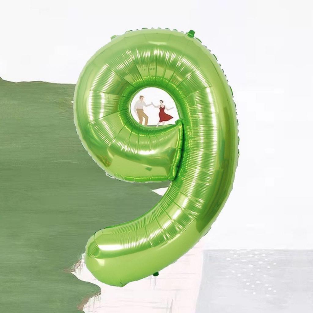 42 Inch Number  0-9 Color Large Number 1,Digital For Birthday Party Celebration Decorations Supplies, Foil Number For Wedding Anniversary