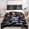3D Fast Furious Car Enthusiast All Season Bedding Set Printed Duvet Cover Sheet Pillowcase Soft Quilt Cover Full Queen King Size