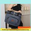 Lightweight Double Layer Food Storage Bag With Waterproof Material For Outdoor Activities And School