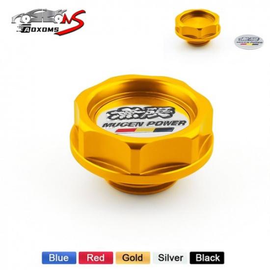 JDM Gold Screw-In Engine Oil Filler Tank Cap Valve Cover For Honda Acura Civic
