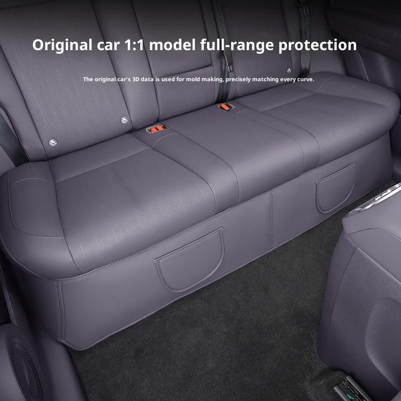 For Leapmotor B10 2025 Rear Seat Under Kick-Proof Scratch-Proof Pad Interior Modification Special Products