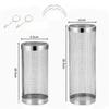 AT19-2 Pack Worm Composter Worm Bin, Metal Worm Composting System