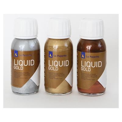 Painting - LA PAJARITA - Liquid Gold - Metallic Effect - Glossy - Acrylic