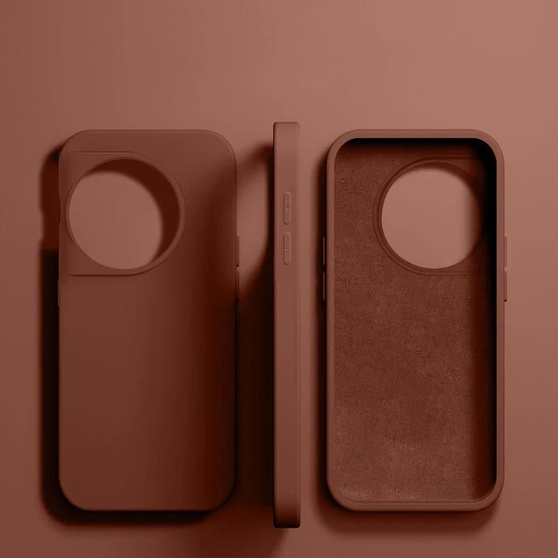 Luxury Liquid Silicone Phone Case For Oneplus 11 10 Pro Soft Case 1+ One Plus 10 Pro 11 Bumper Shockproof Back Cover Accessories
