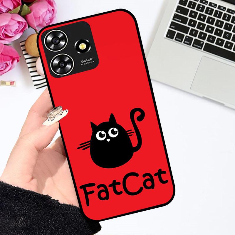 Etui Dla ZTE Blade V50 Smart Uroczy Astronauta Modne Odporne Na Wstrząsy Miękki Zderzak Dla ZTE V50 Wzór 4G Etui Dla ZTE Axon 50 Lite