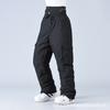 New Snowboard Pants Men Winter Ski Pants Women Windproof Waterproof Warm Overalls Couple Snow Trousers Elastic Waist
